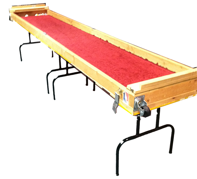 NCA Folding Carpetball Table